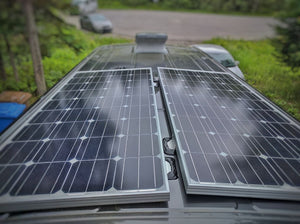 The Drop Van Build - Part 2 - Solar & Electrical Install