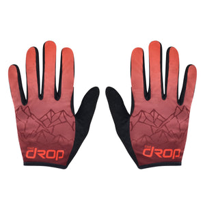 Red Mountain Bike Gloves | Cycling Gloves