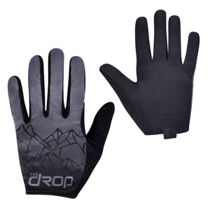 MOUNTAIN TRAIL SERIES Cycling Gloves | Peaks Biking Glove - Black