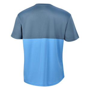 MOUNTAIN TRAIL SERIES Cycling Jersey | Fifty-fifty MTB Jersey - Light Navy